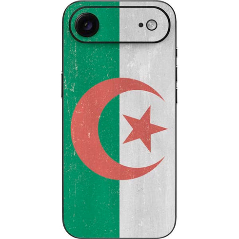 Algeria Flag Distressed iPhone 17 Air Skin